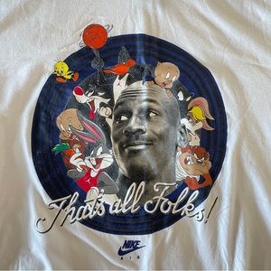 Nike Air Jorden Looney Tunes Tee